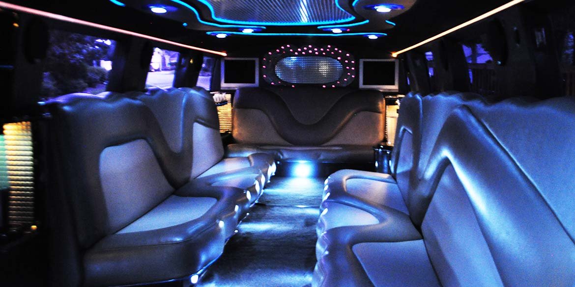 Hummer Interior 2