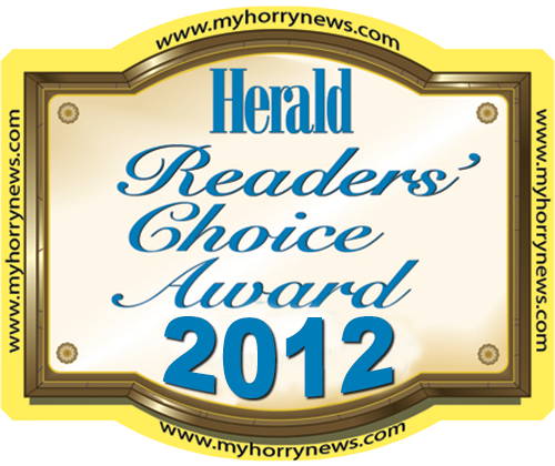 Readers Choice Award 2012