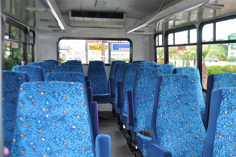 Bus Interior