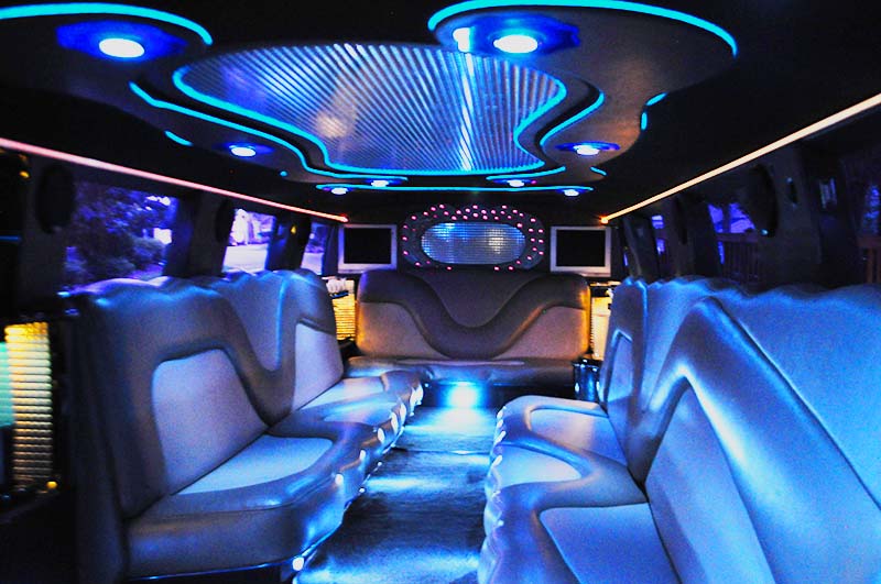 Custom Hummer Interior