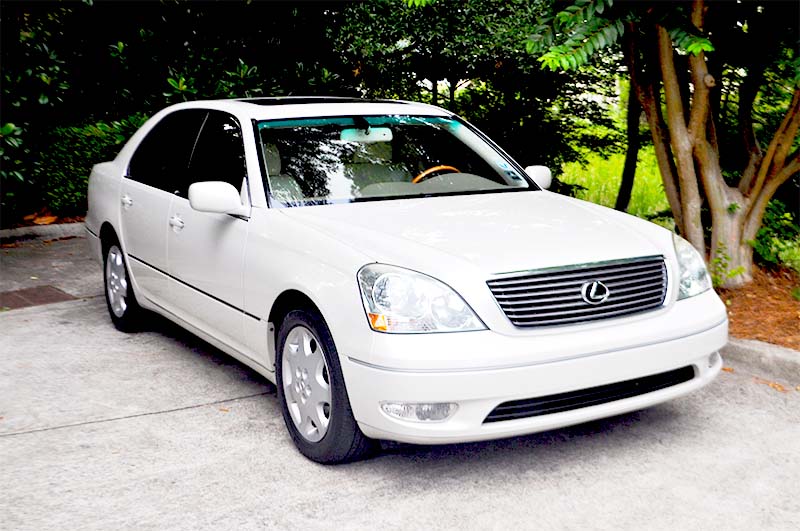 Executive Lexus LS430 Exterior